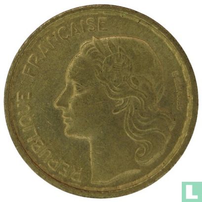 Frankrijk 10 francs 1950 (met B) - Afbeelding 2