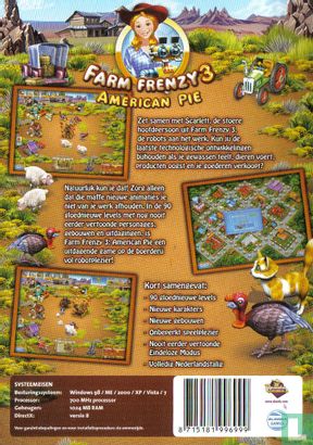 Farm Frenzy 3: American Pie - Afbeelding 2