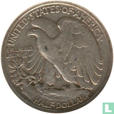 Vereinigte Staaten ½ Dollar 1929 (D) - Bild 2