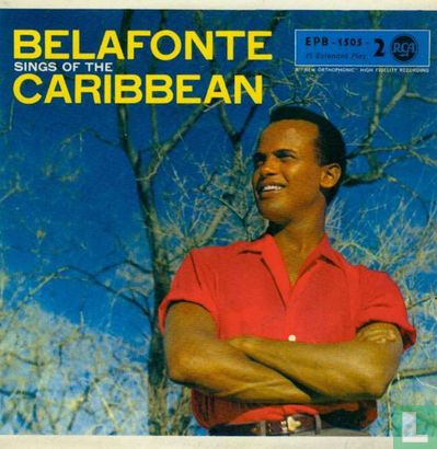 Harry Belafonte Sings of the Caribbean  - Afbeelding 1
