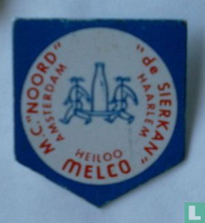 M.C. "Noord" Amsterdam - "de Sierkan" Haarlem - Melco Heiloo [blauw]