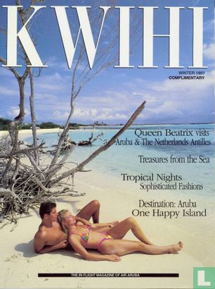 Air Aruba - Kwihi - 1993 Winter