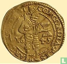 Frise occidentale 1 ducat 1649 (lys) - Image 1