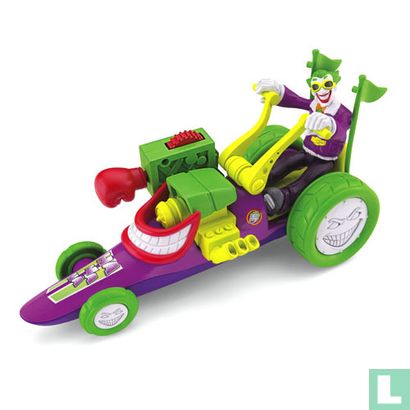DC Super Friends Hero World Joker Funny Car - Image 1