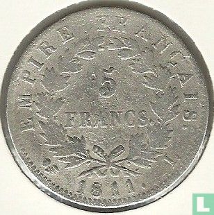 France 5 francs 1811 (L) - Image 1