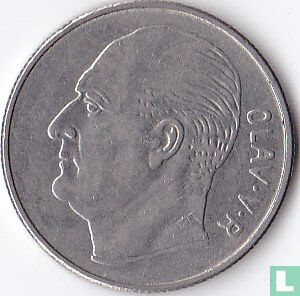 Norvège 1 krone 1971 - Image 2