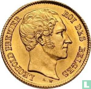 Belgique 10 francs 1849 - Image 2