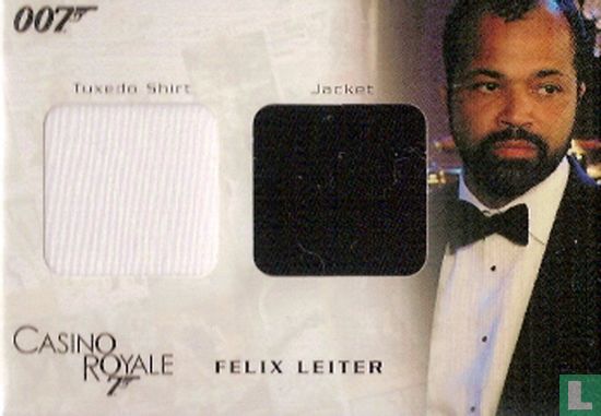 Felix Leiter from Casino Royale ( Double ) - Afbeelding 1