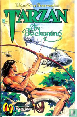 Tarzan: The Beckoning 4 - Image 1
