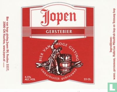 Jopen Gerstebier