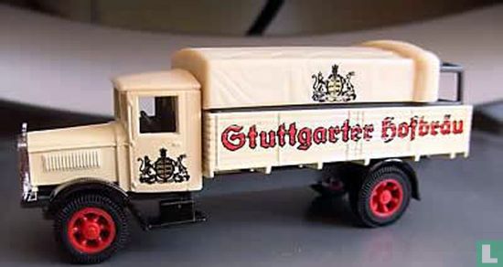 Mercedes L5 Lorry 'Stuttgarter Hofbräu' - Afbeelding 2
