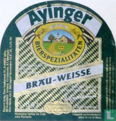 Ayinger Brau-Weisse