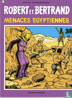 Menaces Egyptiennes - Afbeelding 1