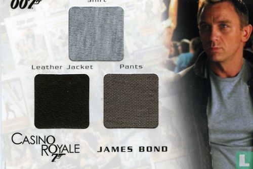 James Bond from Casino Royale ( Triple )   - Afbeelding 1