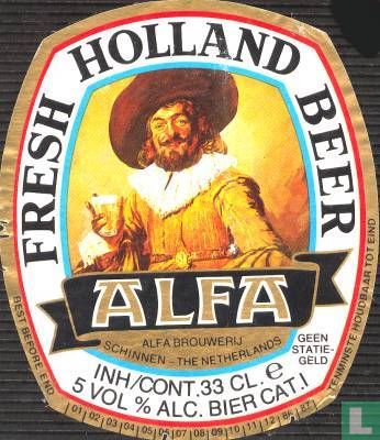 Alfa Fresh Holland Beer