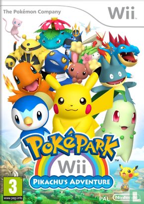 Poképark Wii: Pikachu's Adventure
