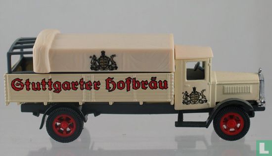 Mercedes L5 Lorry 'Stuttgarter Hofbräu' - Afbeelding 3