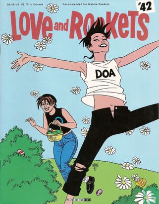 Love and Rockets 42 - Afbeelding 1