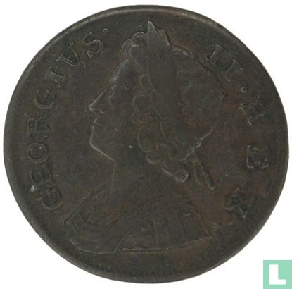 Vereinigtes Königreich ½ Penny 1738 - Bild 2