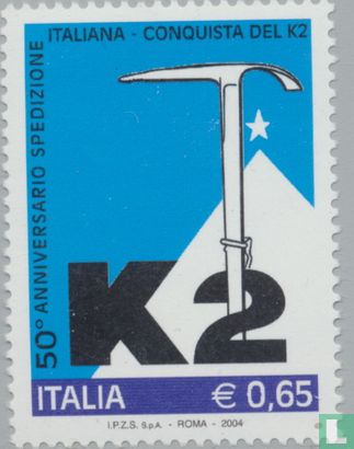 Erstbesteigung K2 im Jahr 1954