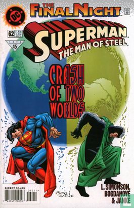 Superman The man of Steel 62 - Image 1