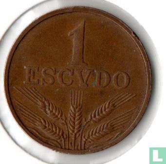 Portugal 1 escudo 1972 - Image 2