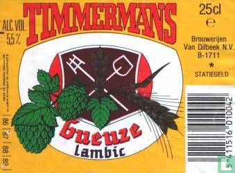 Timmermans Gueuzelambic