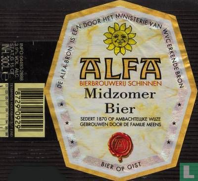 Alfa Midzomer Bier