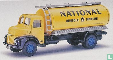 Leyland Comet Tanker - National Benzole