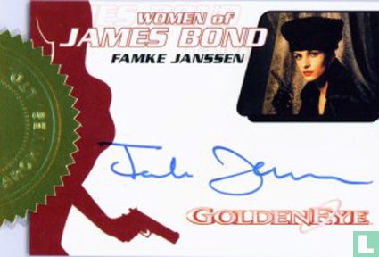 Famke Janssen ( Women of James Bond style)