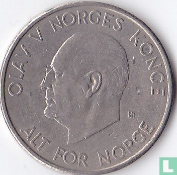 Norway 5 kroner 1968 - Image 2