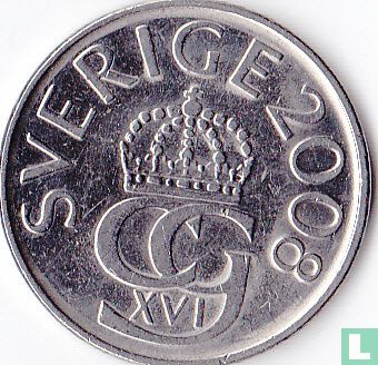 Sweden 5 kronor 2008 - Image 1