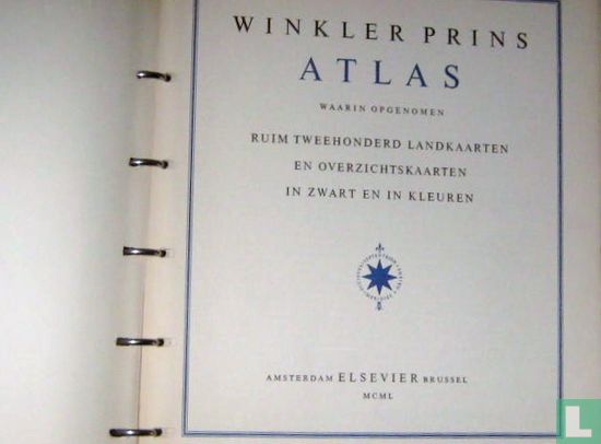 Winkler Prins Atlas - Bild 2