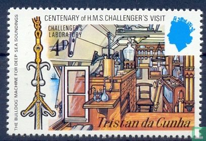 100 années visitez HMS Challenger