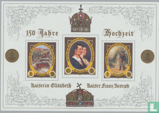 Huwelijk Keizerin Elisabeth en Keizer Franz Joseph