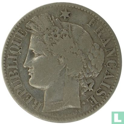 Frankrijk 2 francs 1894 - Afbeelding 2