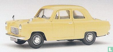 Ford 100E Popular - Conway Yellow