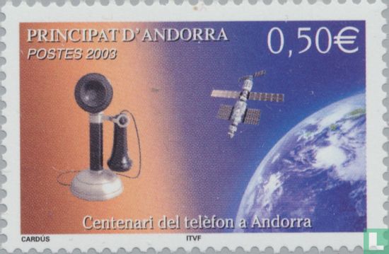 Telephony in Andorra 1903-2003