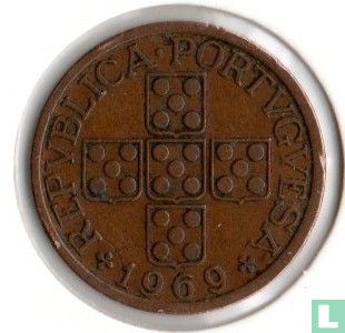 Portugal 50 centavos 1969 - Image 1