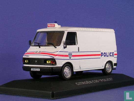 Citroën C35 'Police' - Afbeelding 1