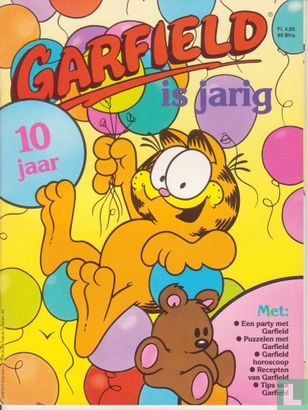 Garfield is jarig - Image 1