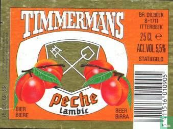 Timmermans Peche-Lambic