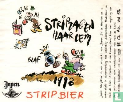 Jopen Stripdagen Bier 1998