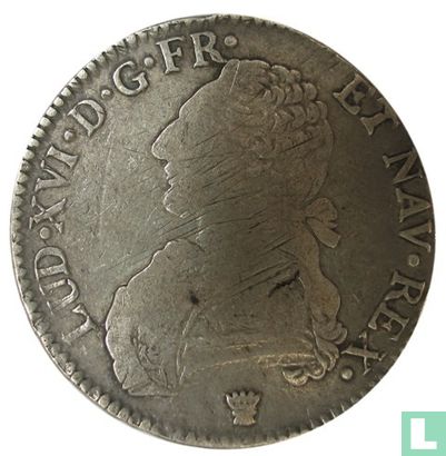 France 1 écu 1785 (I) - Image 2