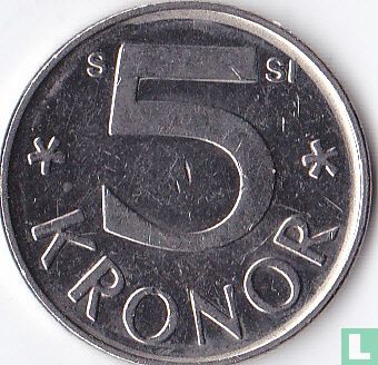 Sweden 5 kronor 2008 - Image 2