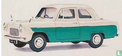 Ford Popular Saloon - 2-Tone Ivory / Hereford Green