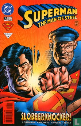 Superman The man of Steel 53 - Image 1