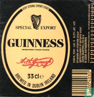 Guinness Export Gold
