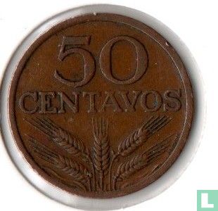 Portugal 50 centavos 1969 - Image 2