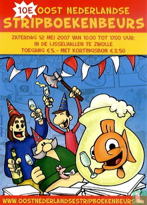 10e Oost Nederlandse Stripboekenbeurs - Afbeelding 1